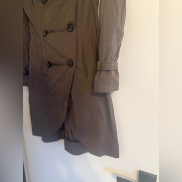 MACKAGE  Malka Double Breasted Trench Coat SIZE: XS - Picture 4 of 14